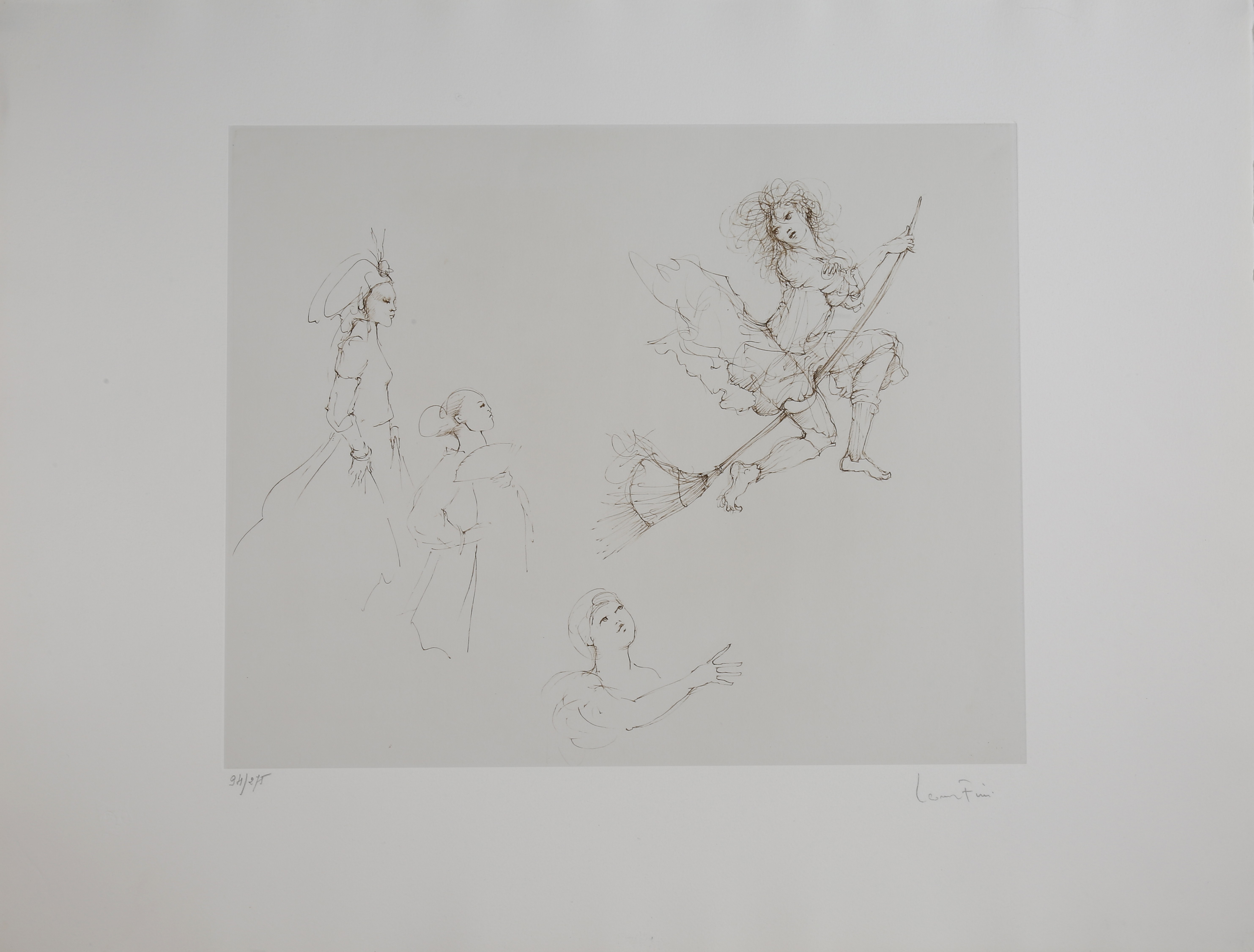 Leonor Fini, Légarée Leonor Fini, Légarée