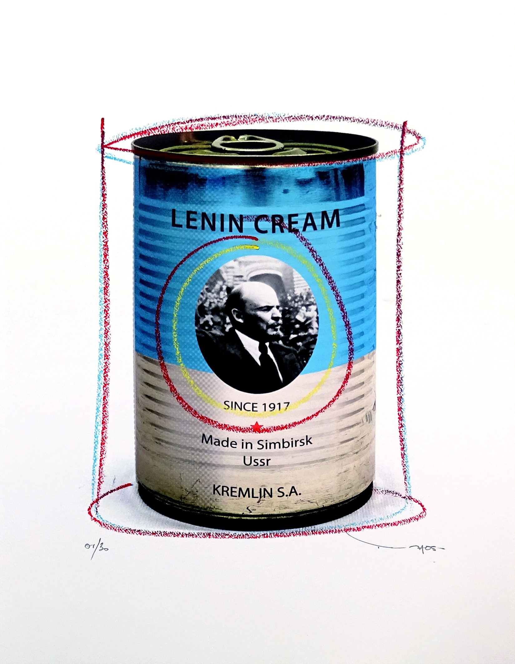 Tehos, Lenin Cream Tehos, Lenin Cream