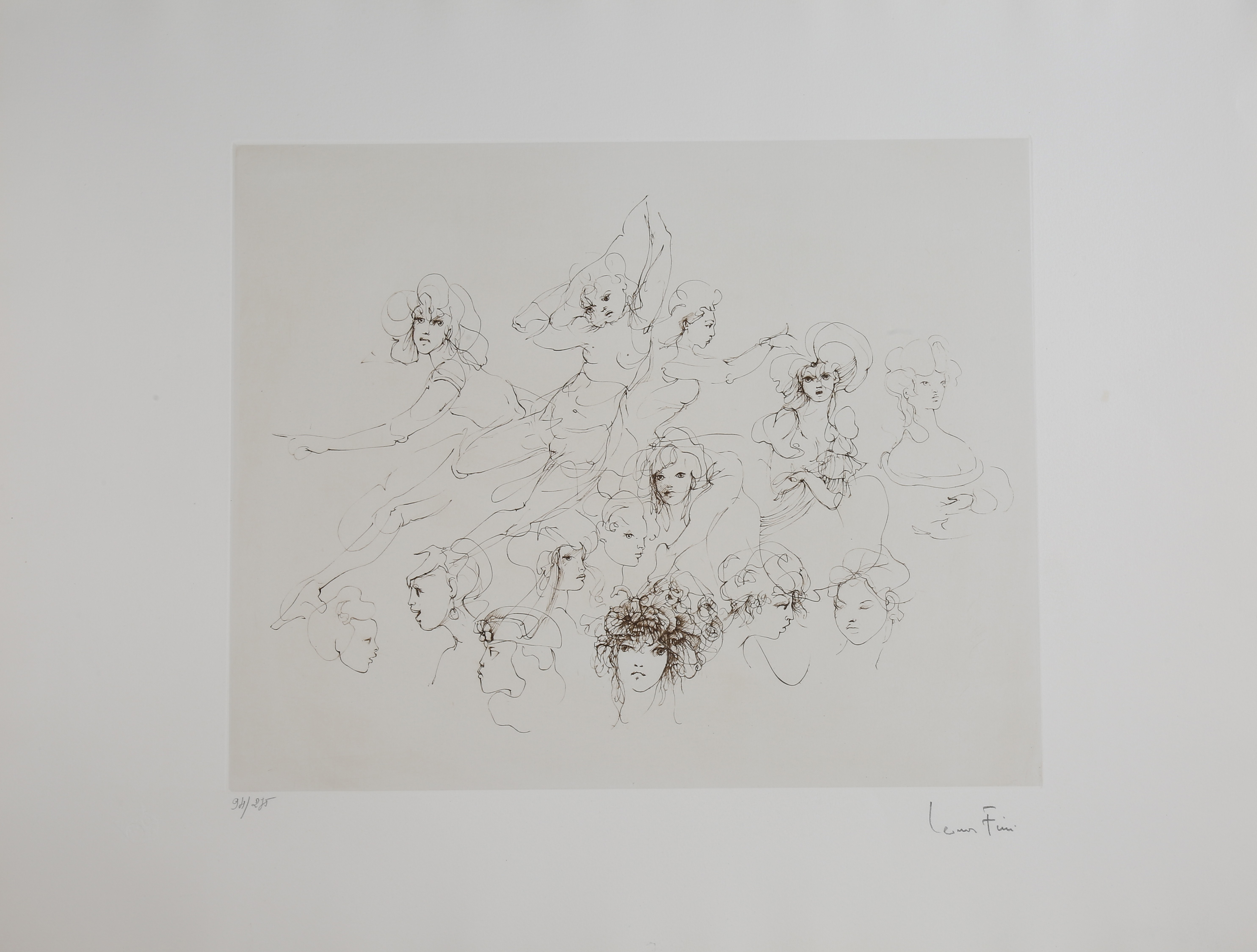 Leonor Fini, La ronde Leonor Fini, La ronde