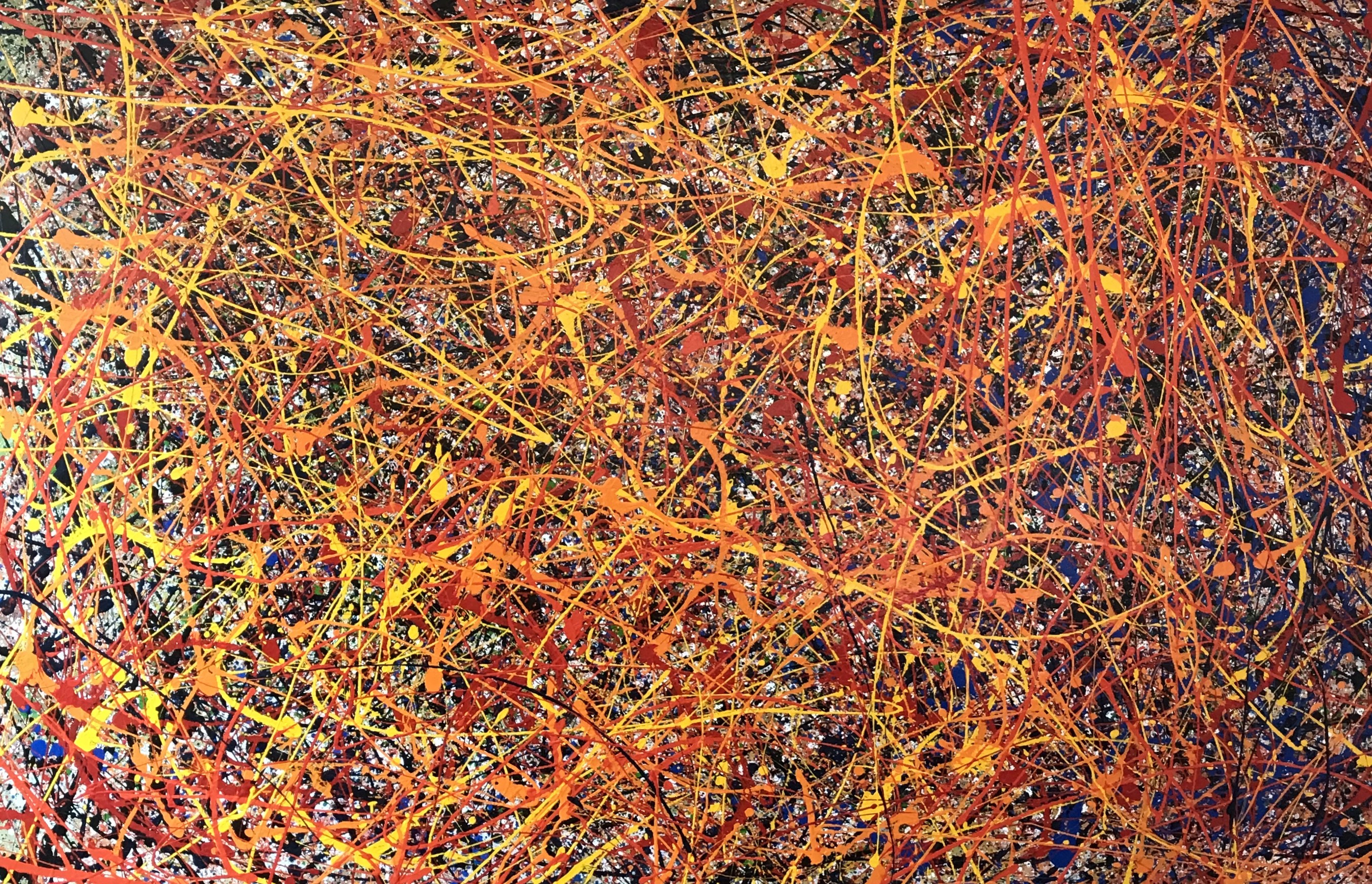 Max Sherman, Red abstrait Max Sherman, Red abstrait