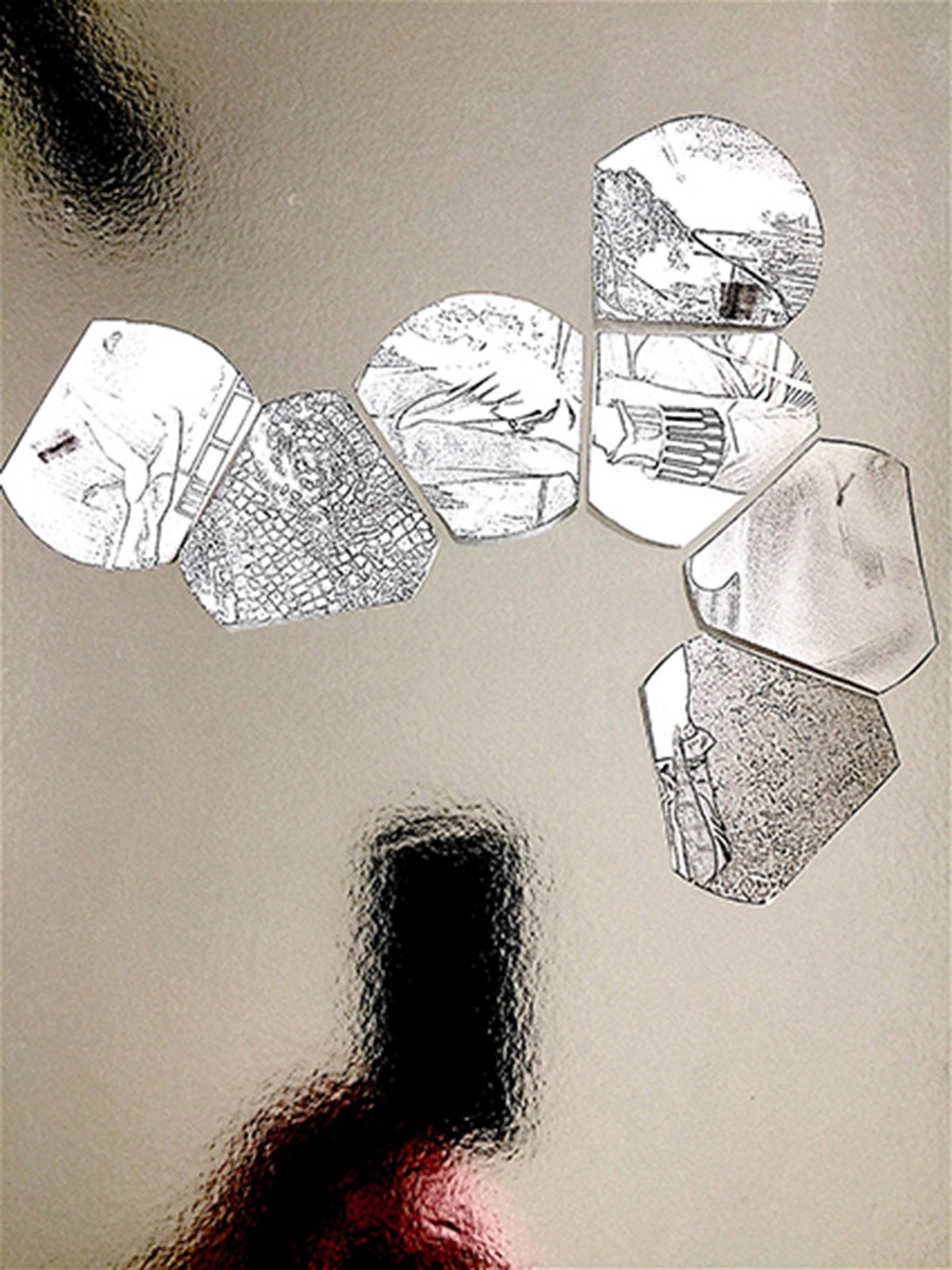 Jean-Claude Byandb, Autoportrait Virtuel 001 Jean-Claude Byandb, Autoportrait Virtuel 001