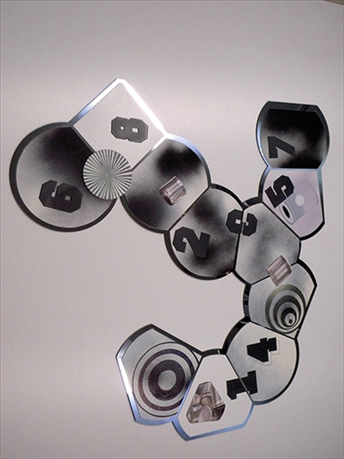 Jean-Claude Byandb, Optique Effect 001 Jean-Claude Byandb, Optique Effect 001