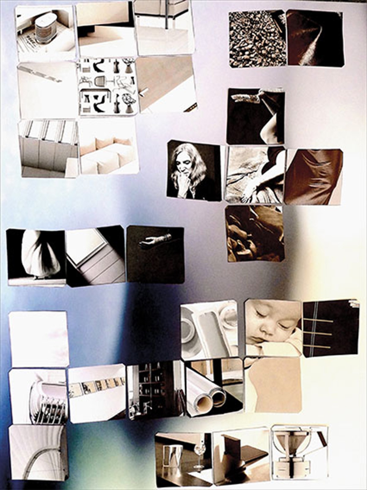 Jean-Claude Byandb, Sepia Meta Graphic Lettre 8 Jean-Claude Byandb, Sepia Meta Graphic Lettre 8
