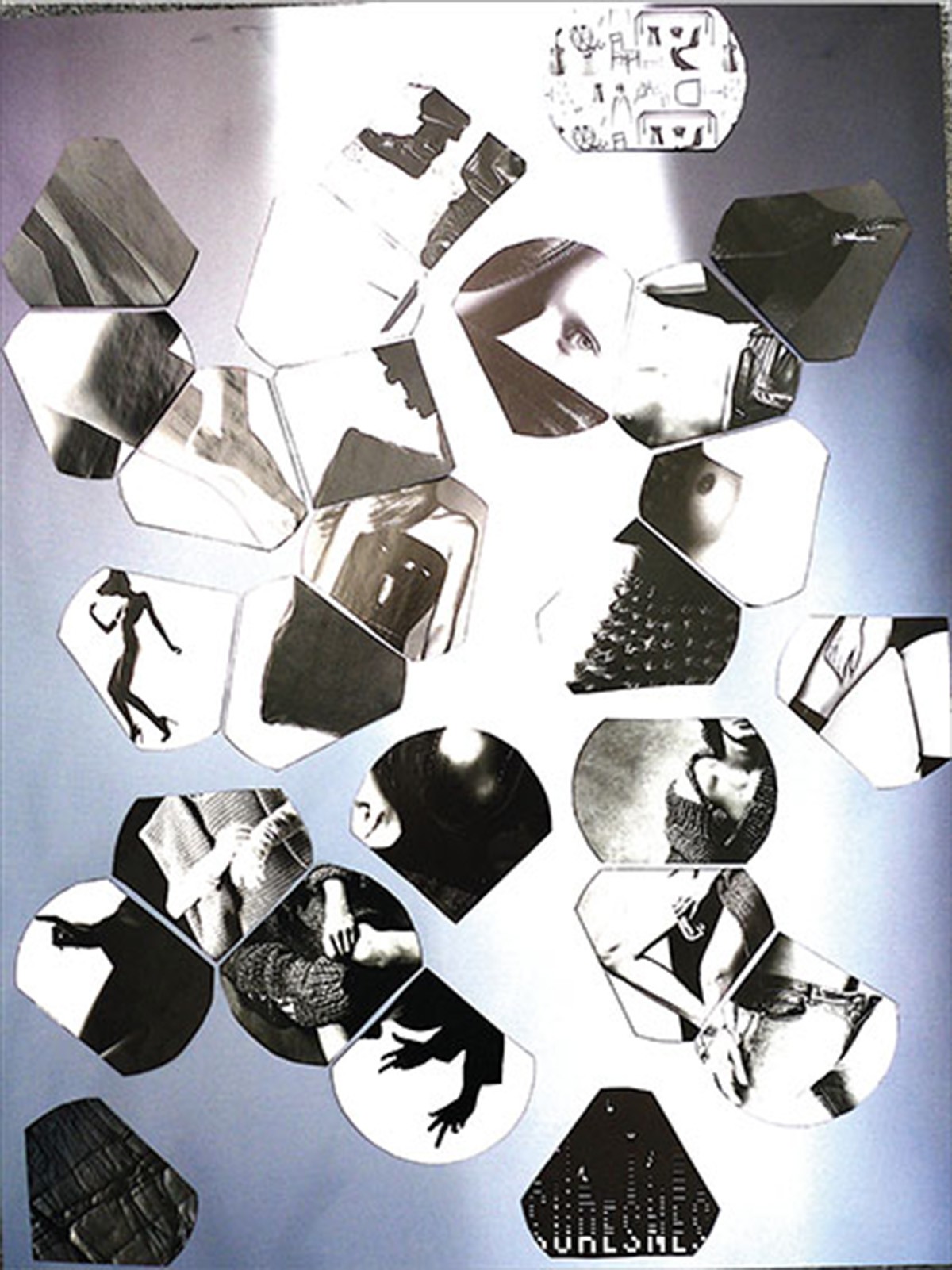 Jean-Claude Byandb, Noir/Blanc META Graphic 03 Jean-Claude Byandb, Noir/Blanc META Graphic 03