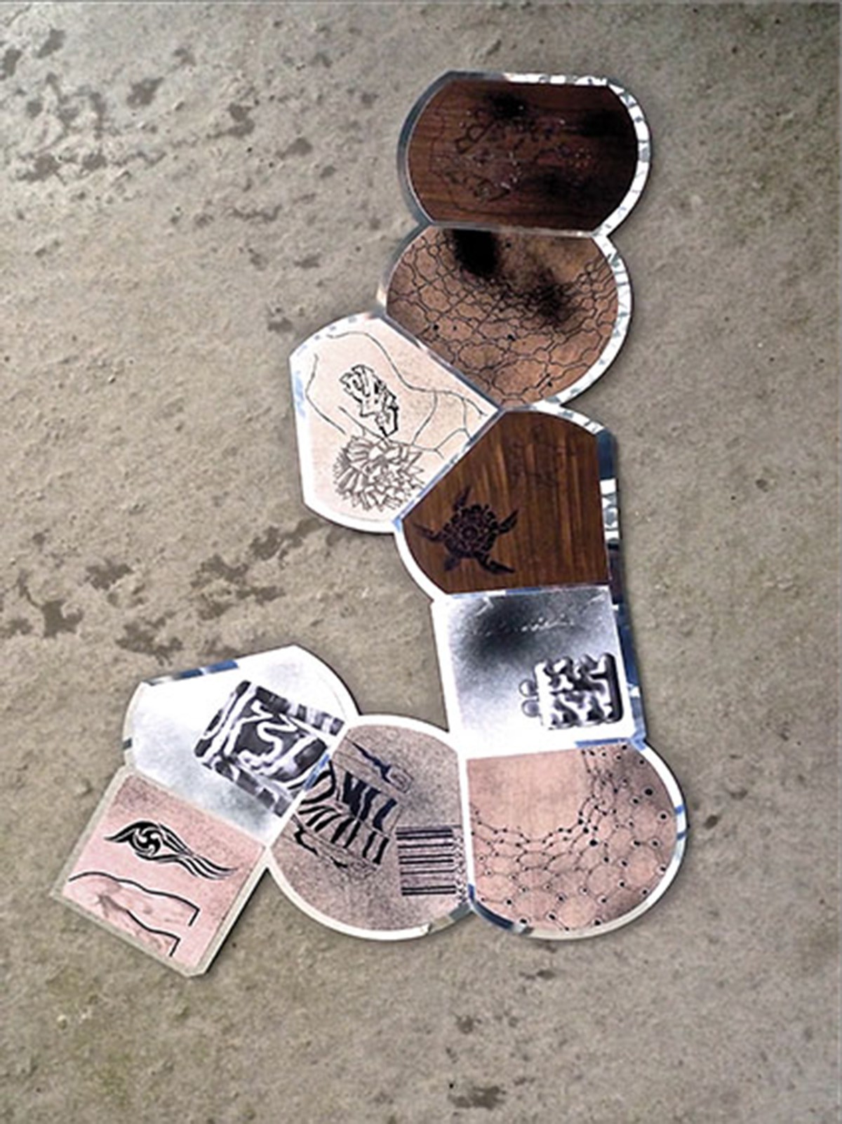Jean-Claude Byandb, Ar T cheology 002 Brown Jean-Claude Byandb, Ar T cheology 002 Brown