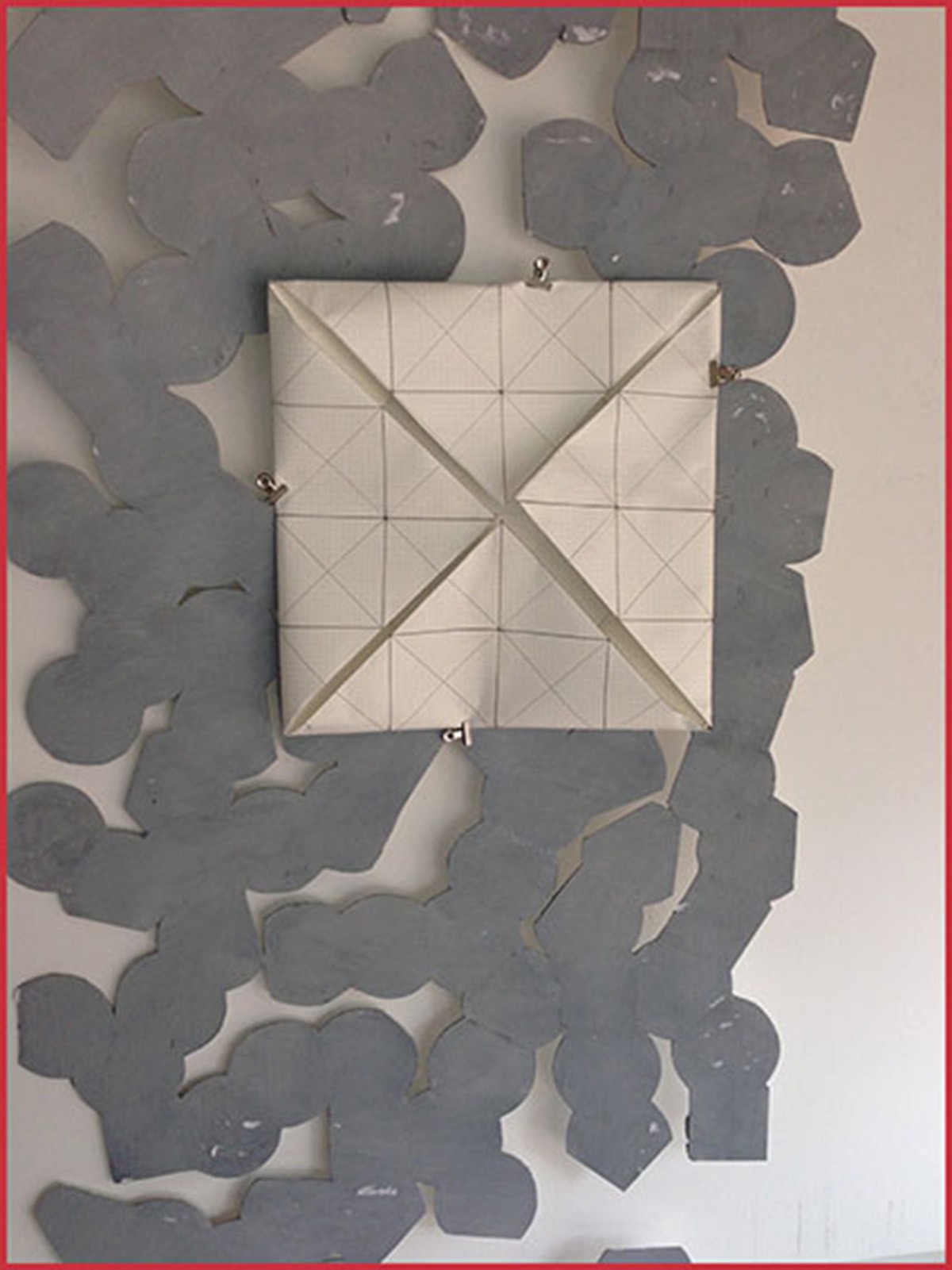Jean-Claude Byandb, Origami 001 Jean-Claude Byandb, Origami 001