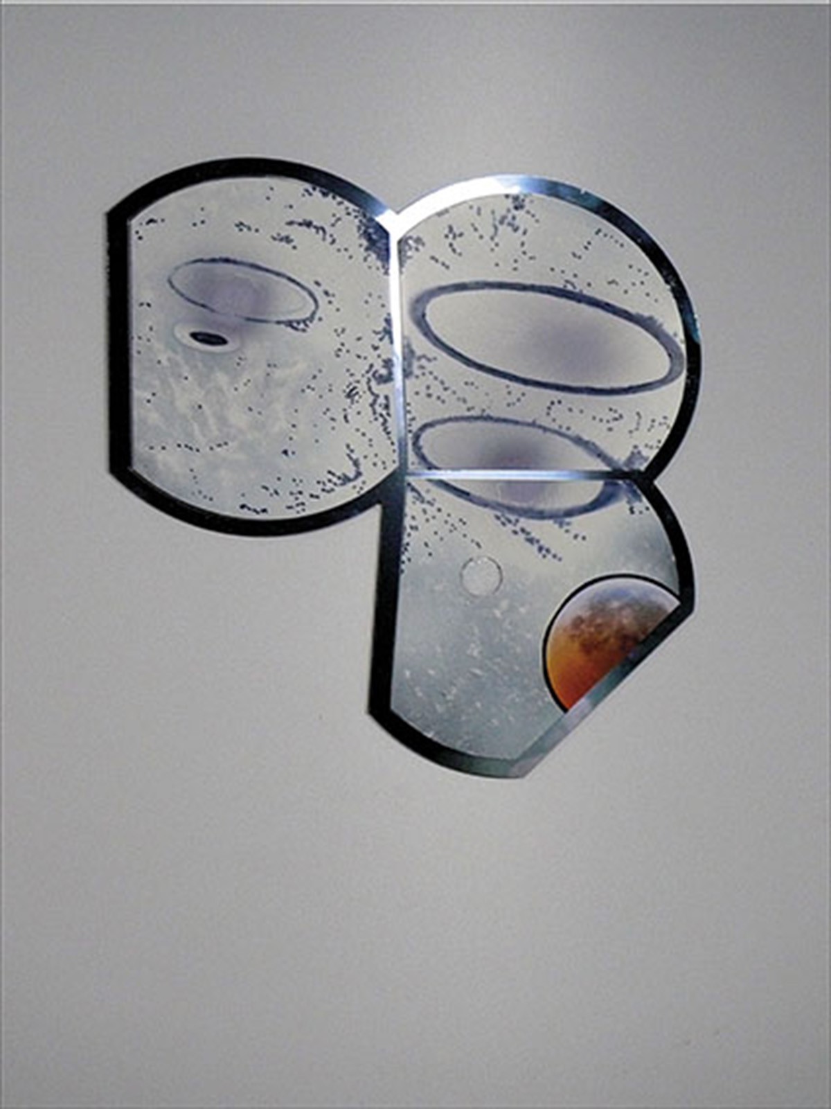 Jean-Claude Byandb, Macro META Graphic Mirrors Jean-Claude Byandb, Macro META Graphic Mirrors