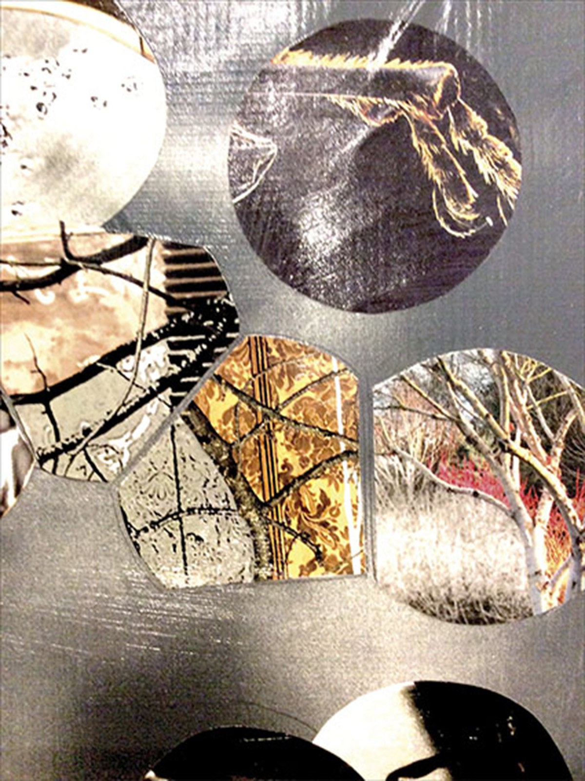 Jean-Claude Byandb, Jaune Meta Graphic 002 Jean-Claude Byandb, Jaune Meta Graphic 002