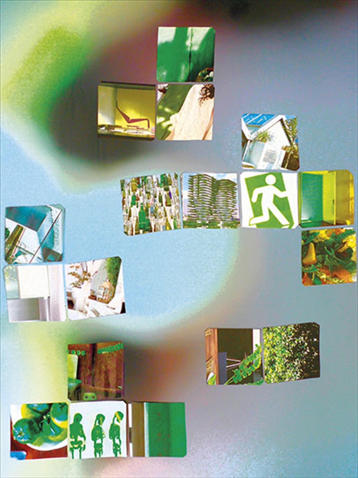 Jean-Claude Byandb, Vert Meta Graphic 001 Jean-Claude Byandb, Vert Meta Graphic 001