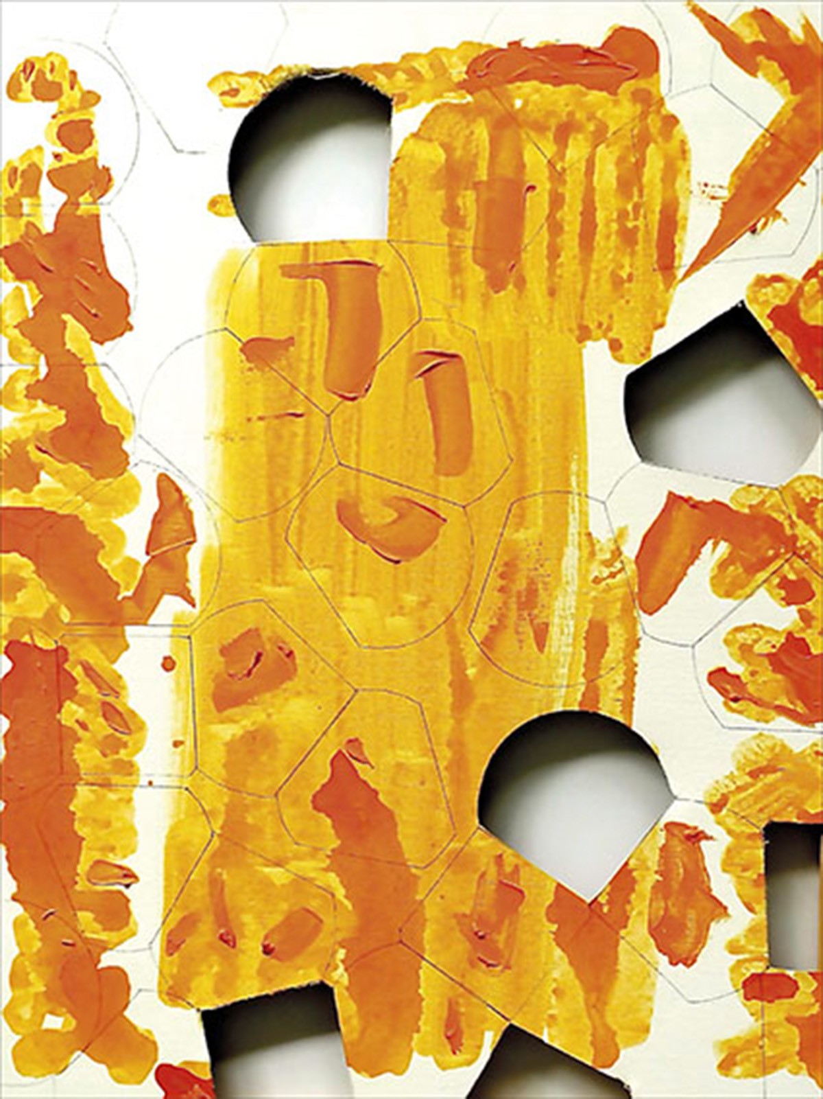 Jean-Claude Byandb, Jaune 3D 003 Jean-Claude Byandb, Jaune 3D 003