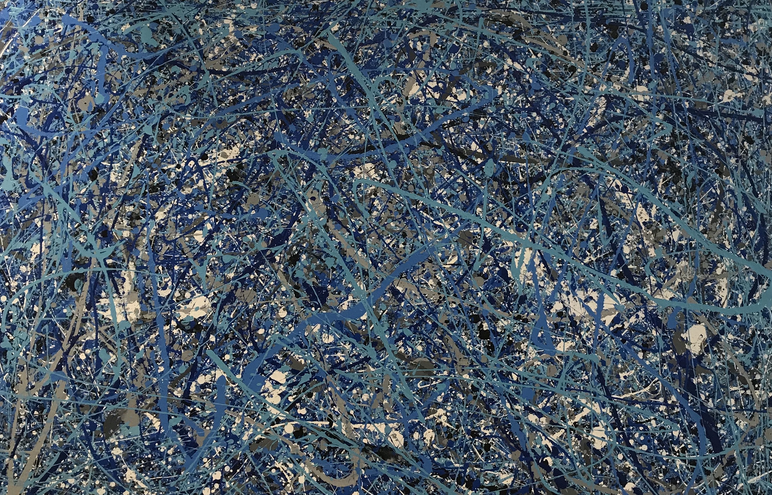 Max Sherman, Black-Blue Max Sherman, Black-Blue
