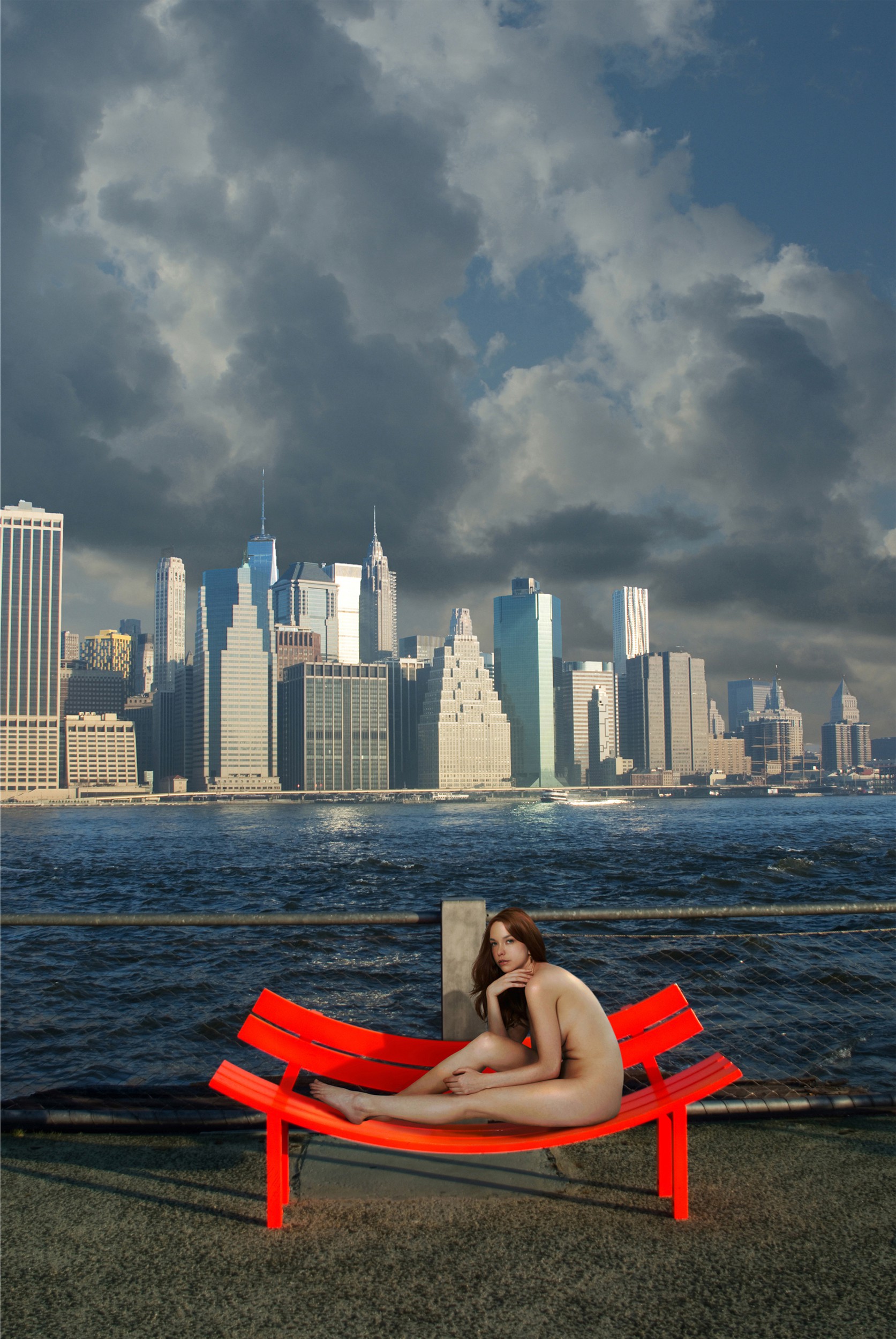 Michael K. Yamaoka, The Red Bench Michael K. Yamaoka, The Red Bench