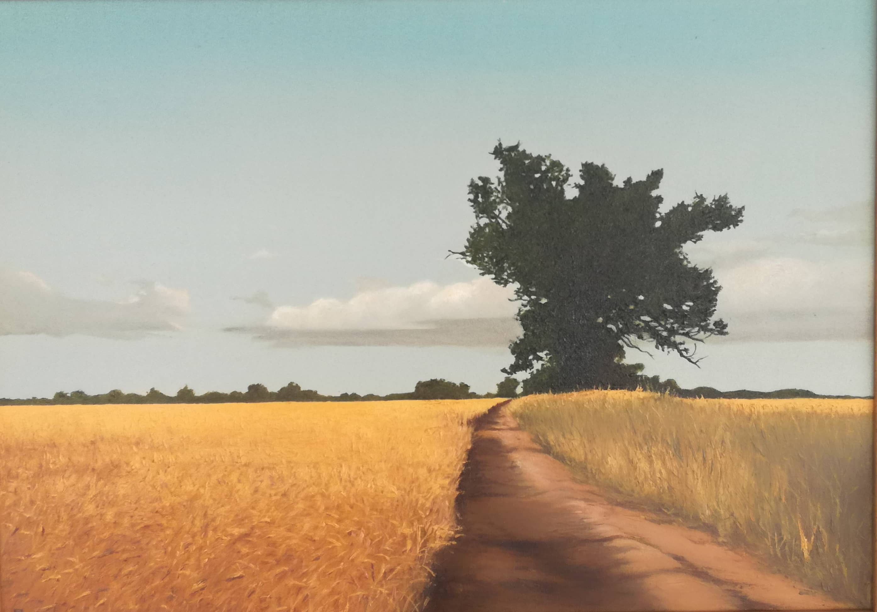 Atanas Marincheshki, Road Through The Wheat Atanas Marincheshki, Road Through The Wheat