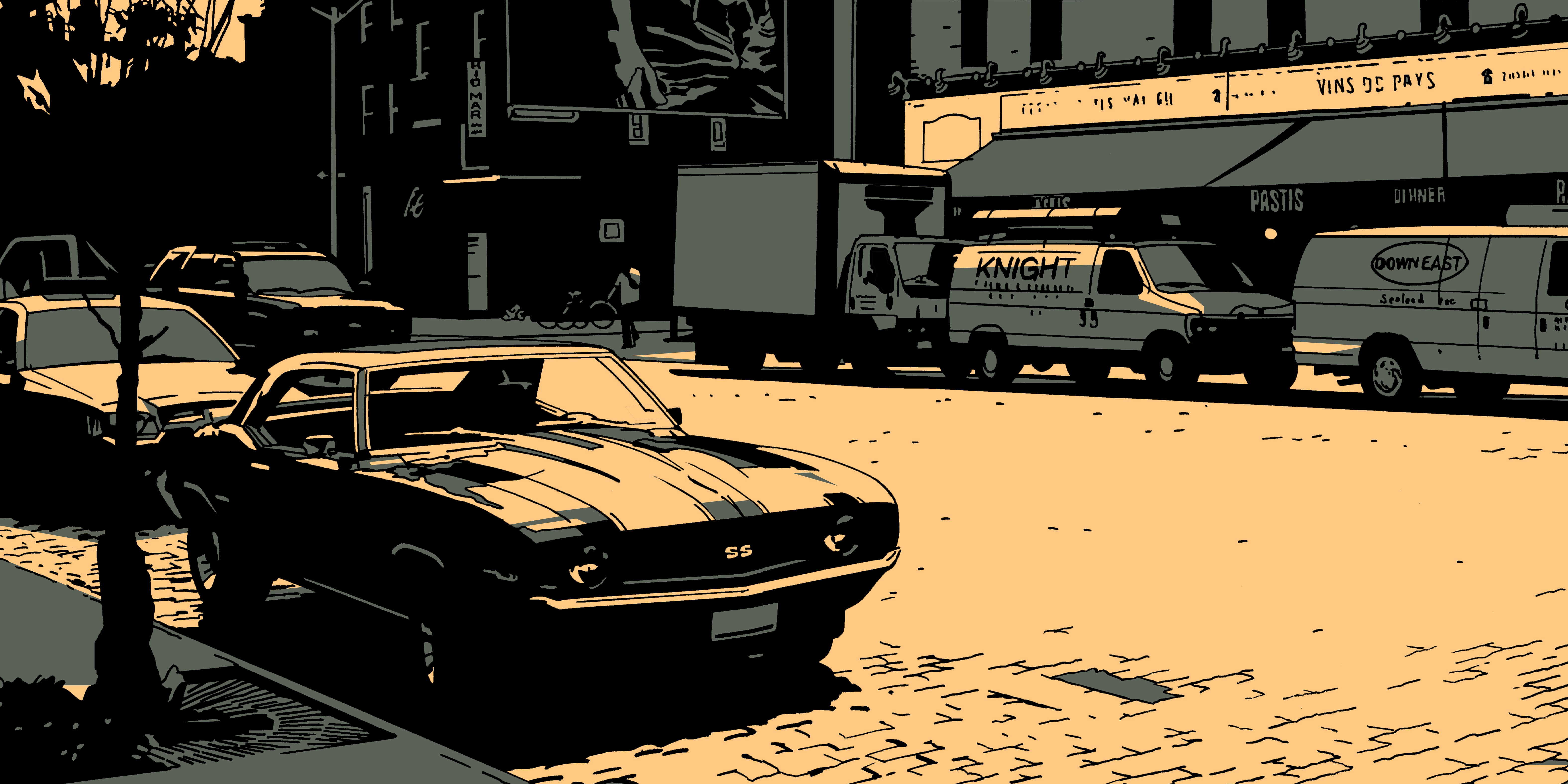 Garner, Meatpacking Camaro Garner, Meatpacking Camaro