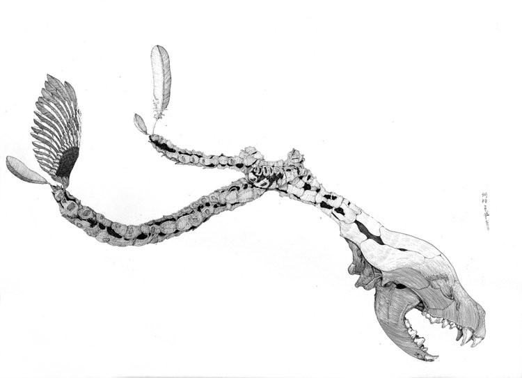He Ling, Unknown creatures No.2 He Ling, Unknown creatures No.2