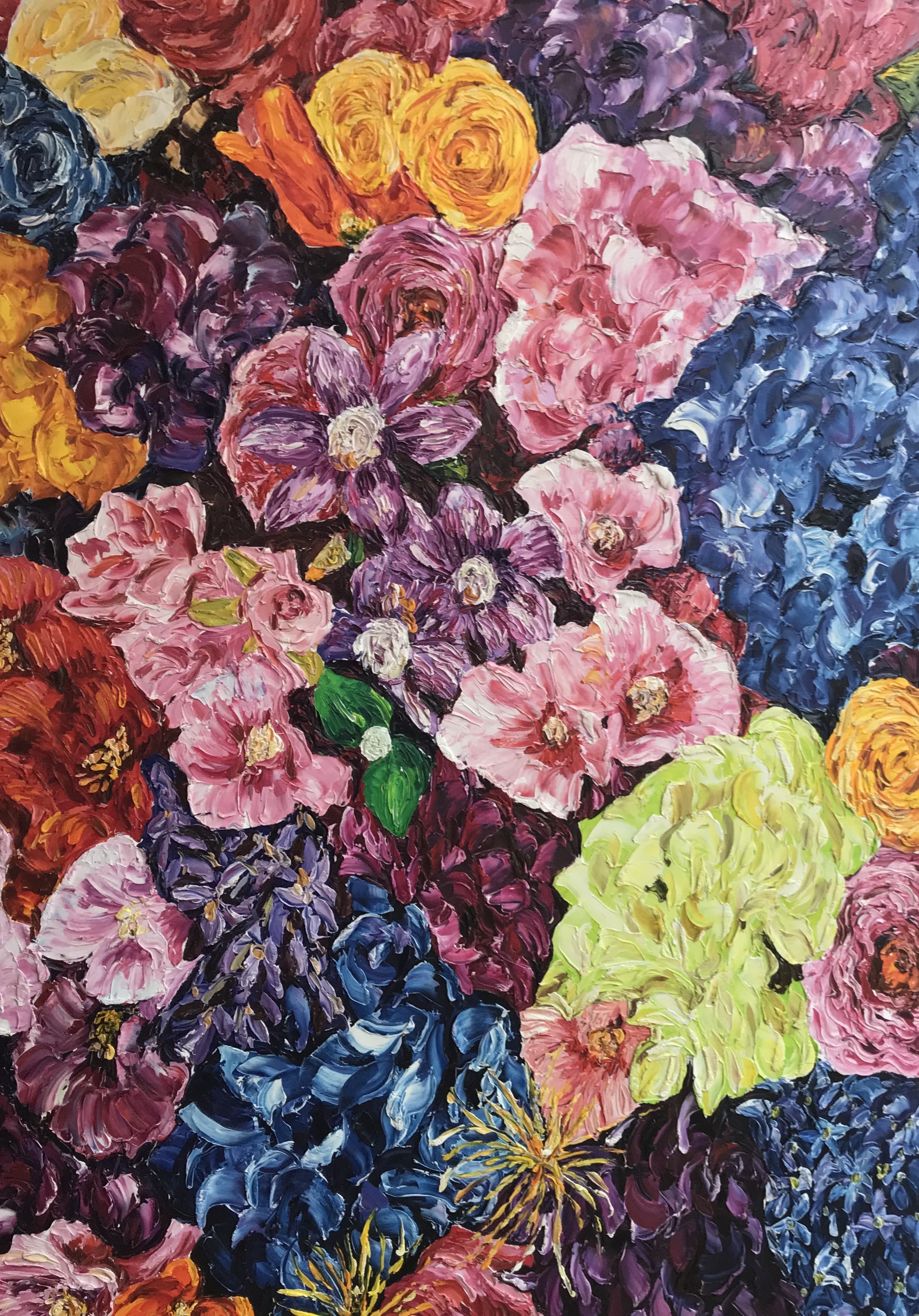 Marie Jussé, Fleurs Marie Jussé, Fleurs