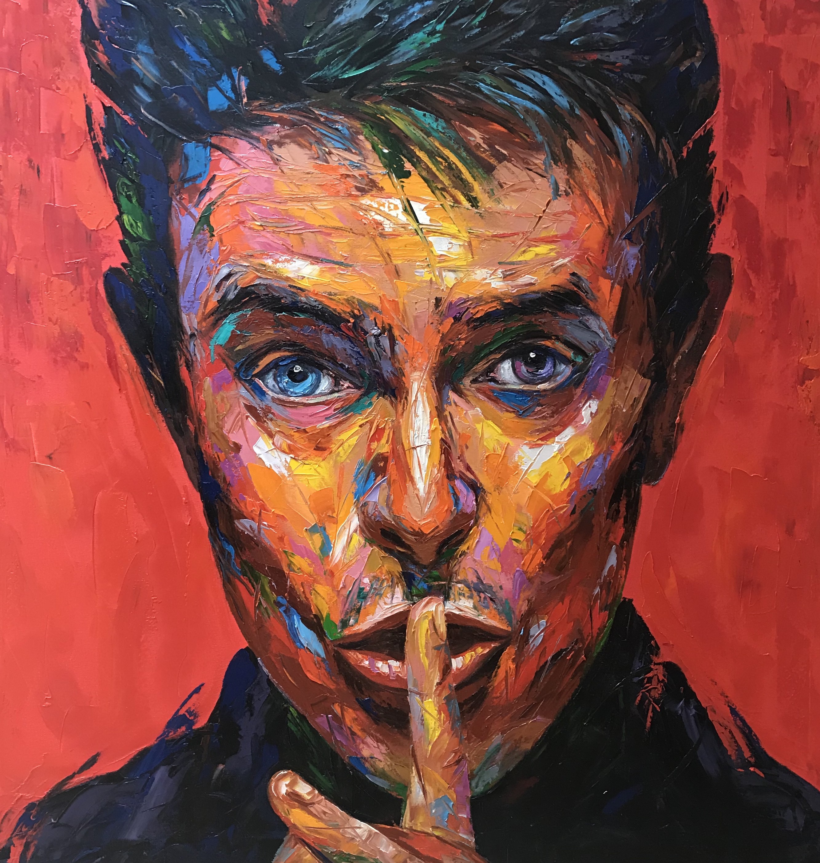 Keith O'Connor, Red Bowie Keith O'Connor, Red Bowie