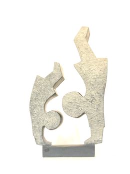 Sculpture, Sisters At Play, Dominic Benhura