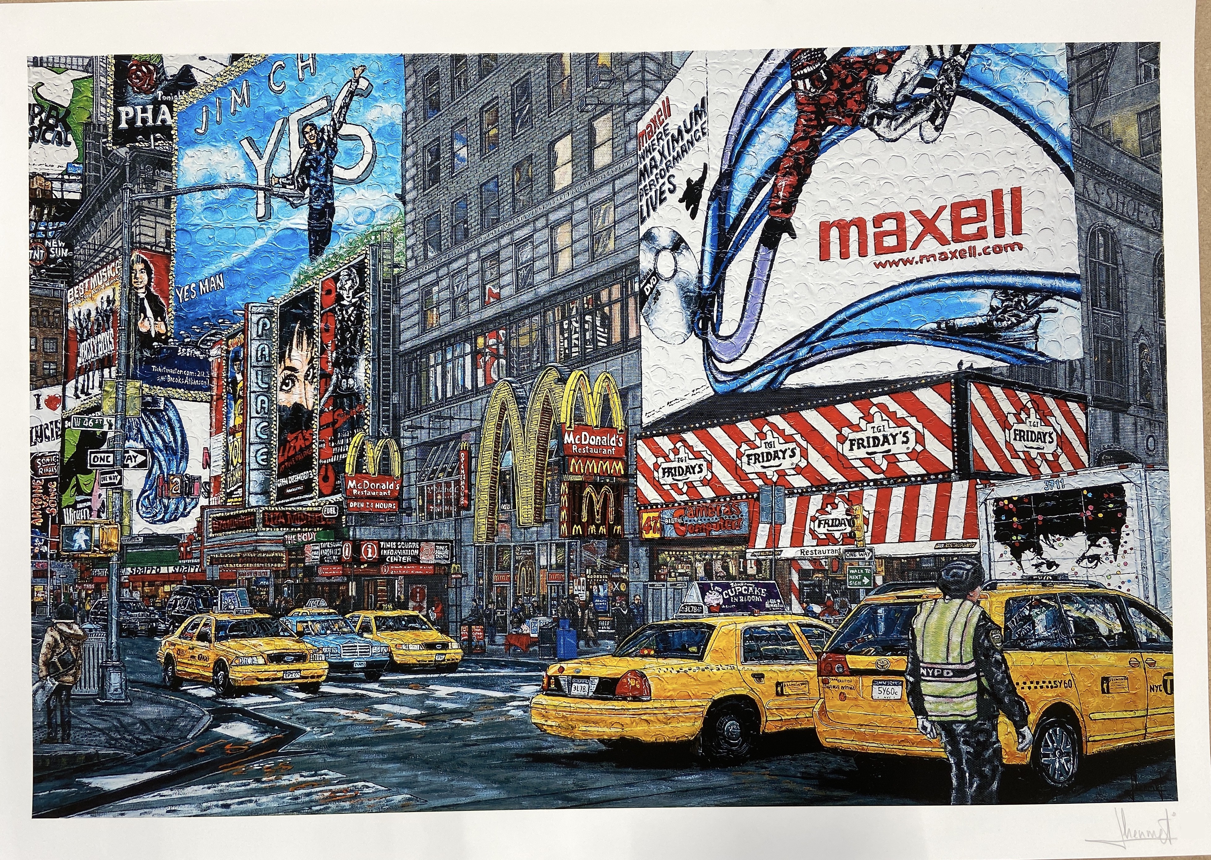 Maxime Lhermet, Maxell Maxime Lhermet, Maxell