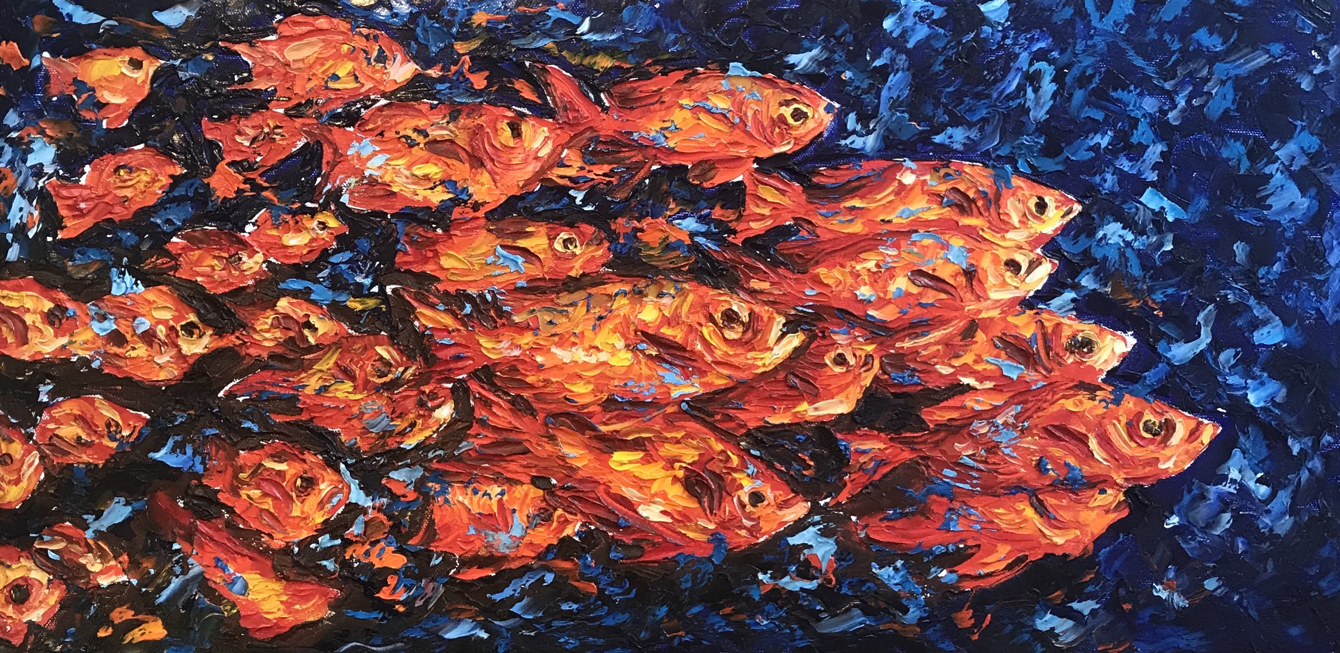 Marie Jussé, Banc de poissons Marie Jussé, Banc de poissons