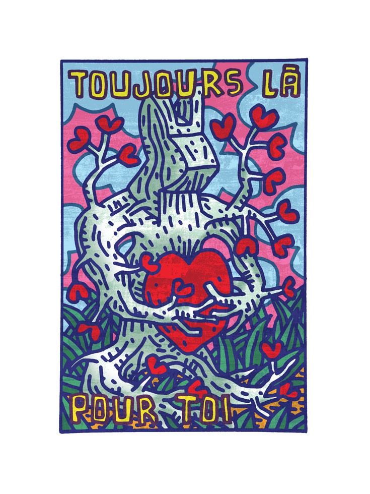 Speedy Graphito, Toujours là pour toi Speedy Graphito, Toujours là pour toi