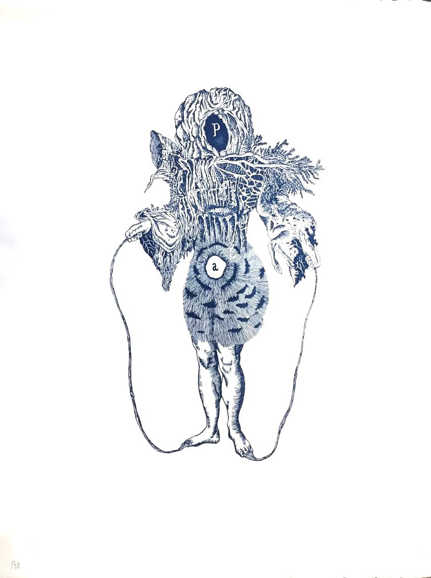 Eudes Menichetti, Ha Bleu Cobalt Eudes Menichetti, Ha Bleu Cobalt