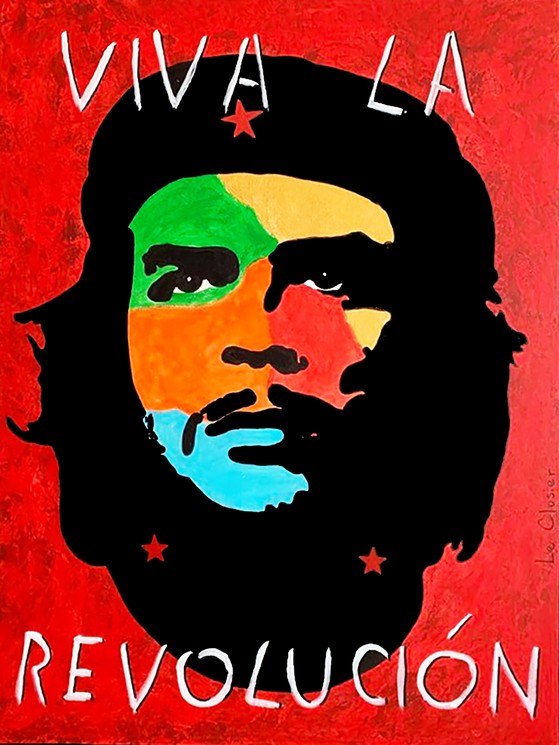 Che Guevara Viva La Revolucion