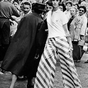 Photographie, Rue Mouffetard, Uwe Ommer