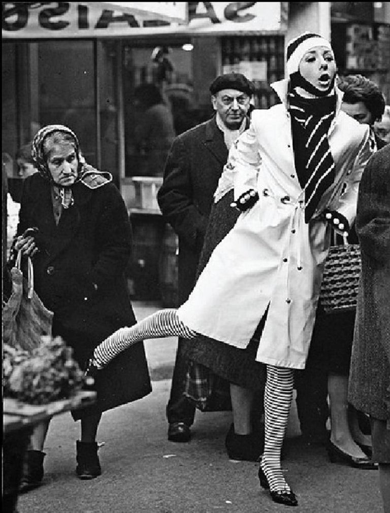 Uwe Ommer, Rue Mouffetard Uwe Ommer, Rue Mouffetard