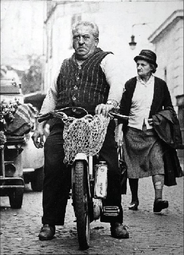 Uwe Ommer, Rue Mouffetard Uwe Ommer, Rue Mouffetard