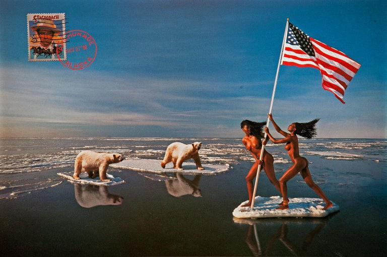 Uwe Ommer, Alaska. From the Mani series. . Uwe Ommer, Alaska. From the Mani series. .