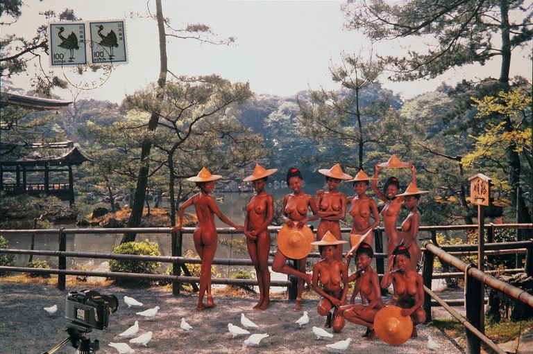 Uwe Ommer, Kyoto. From the Mani series. Uwe Ommer, Kyoto. From the Mani series.