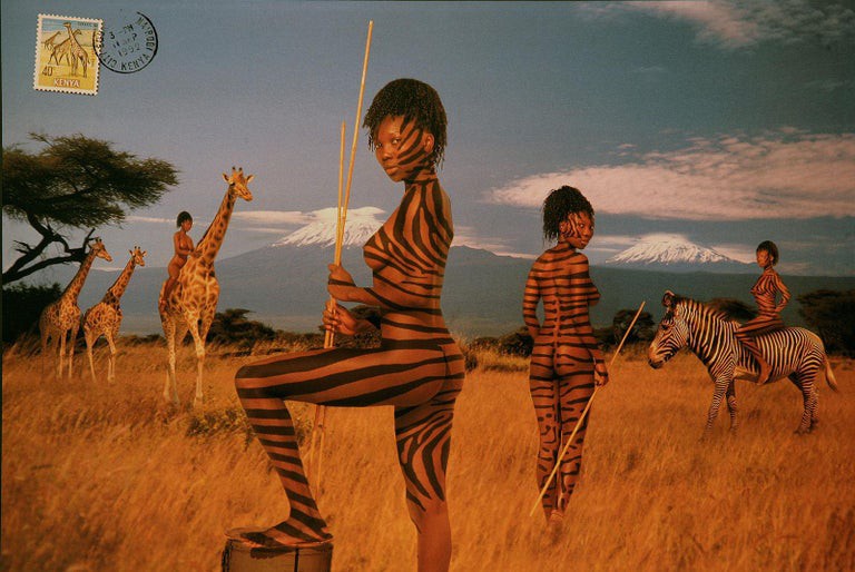 Uwe Ommer, Kenya. From the Mani series.. Uwe Ommer, Kenya. From the Mani series..