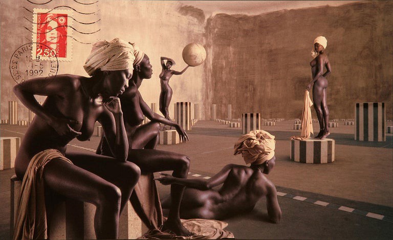 Uwe Ommer, Paris. From the Mani series. Uwe Ommer, Paris. From the Mani series.