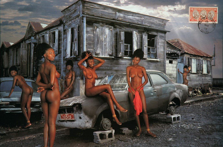 Uwe Ommer, Haiti. From the Mani series Uwe Ommer, Haiti. From the Mani series