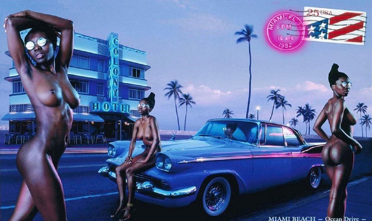 Uwe Ommer, South Beach. From the Mani series. Uwe Ommer, South Beach. From the Mani series.