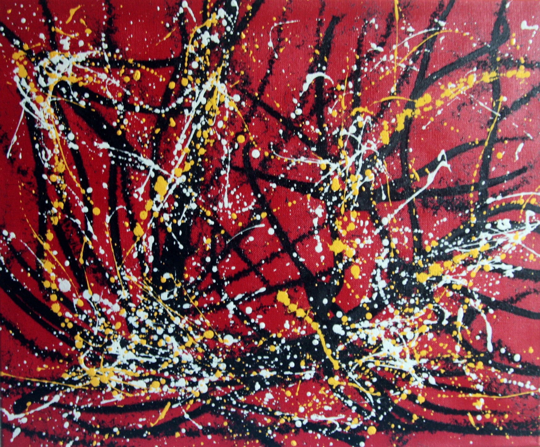 Hayvon, Red & yellow Hayvon, Red & yellow
