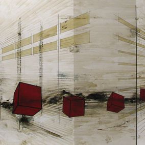 Painting, Infinite, Ludovic Mercher