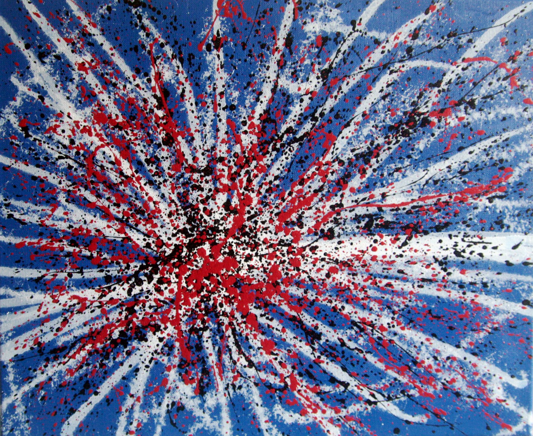 Hayvon, Red on blue Hayvon, Red on blue