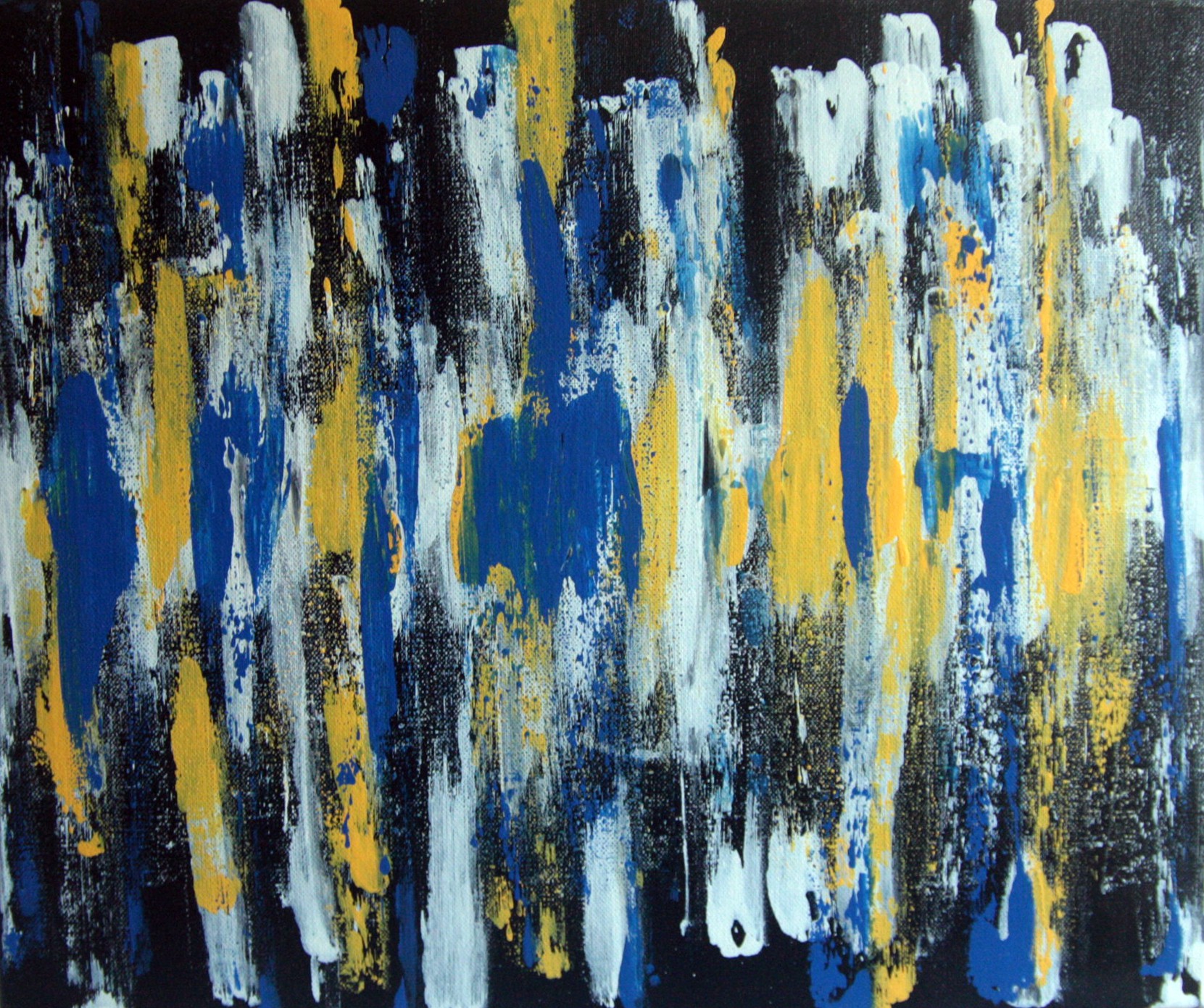 Hayvon, Blue & yellow Hayvon, Blue & yellow