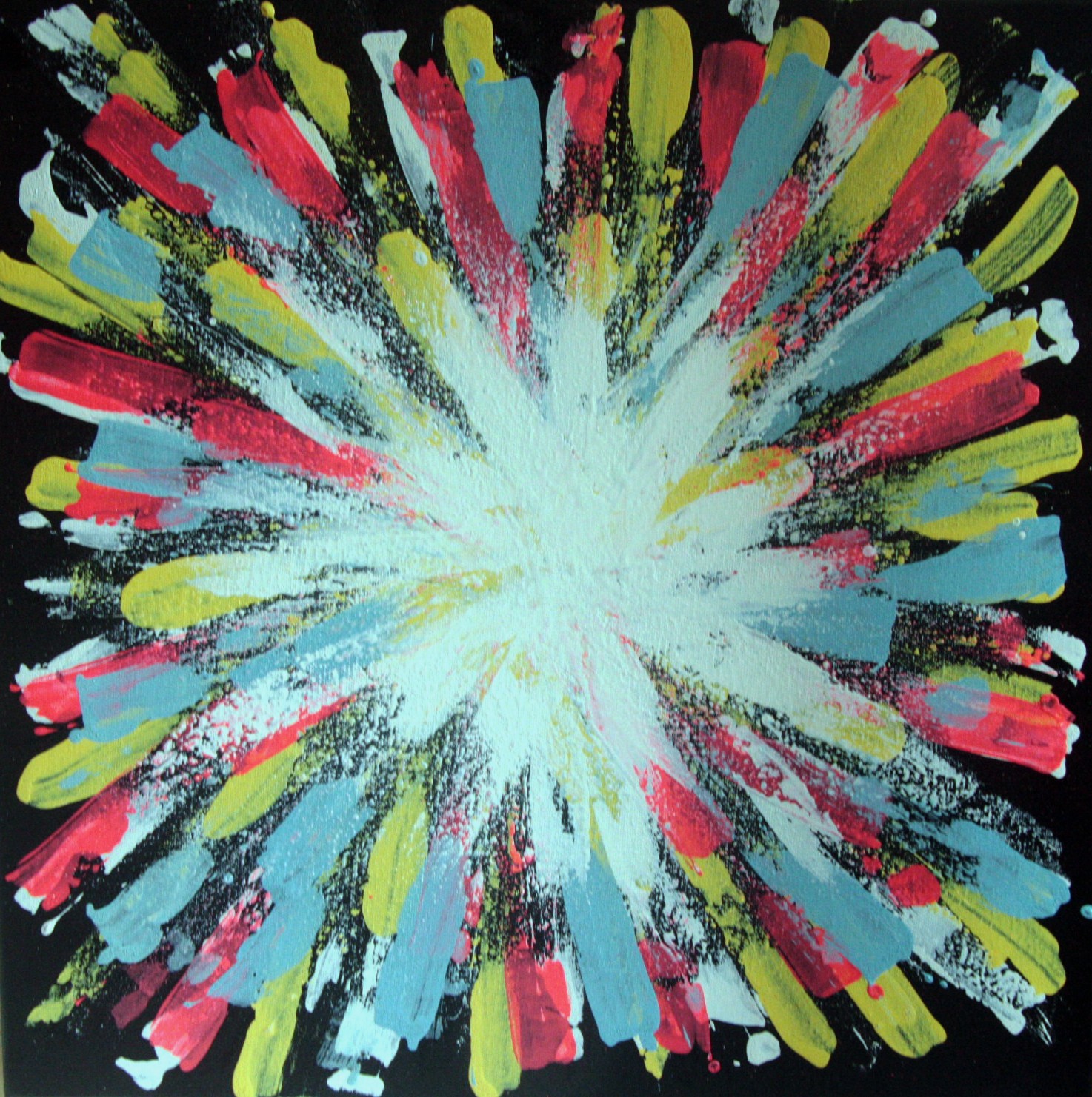 Hayvon, Explosion jaune et bleu Hayvon, Explosion jaune et bleu