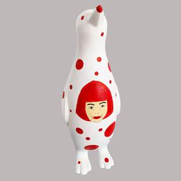Kusama penguin, Le Closier