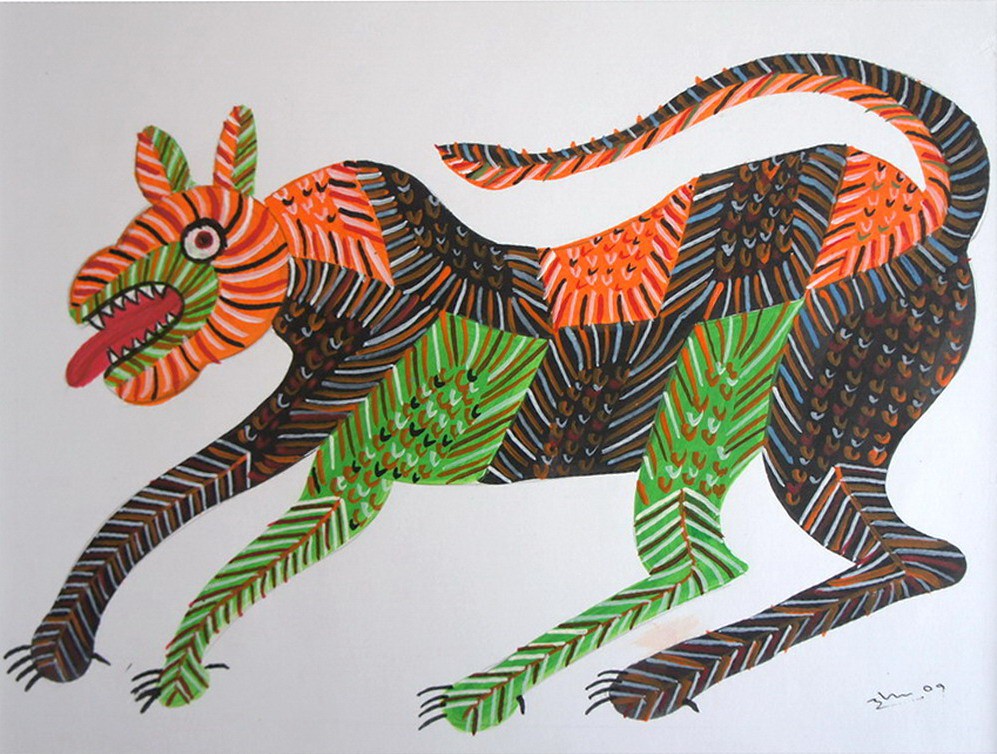 Anand Shyam, Tigre Anand Shyam, Tigre