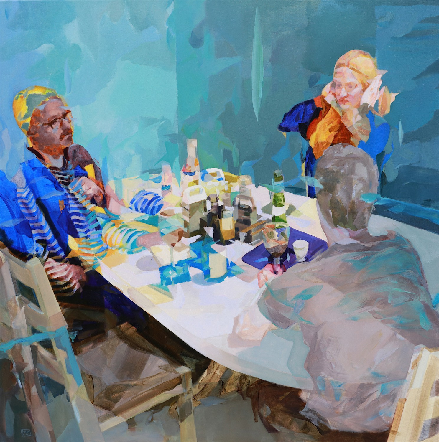 Melinda Matyas, Silent distance Melinda Matyas, Silent distance