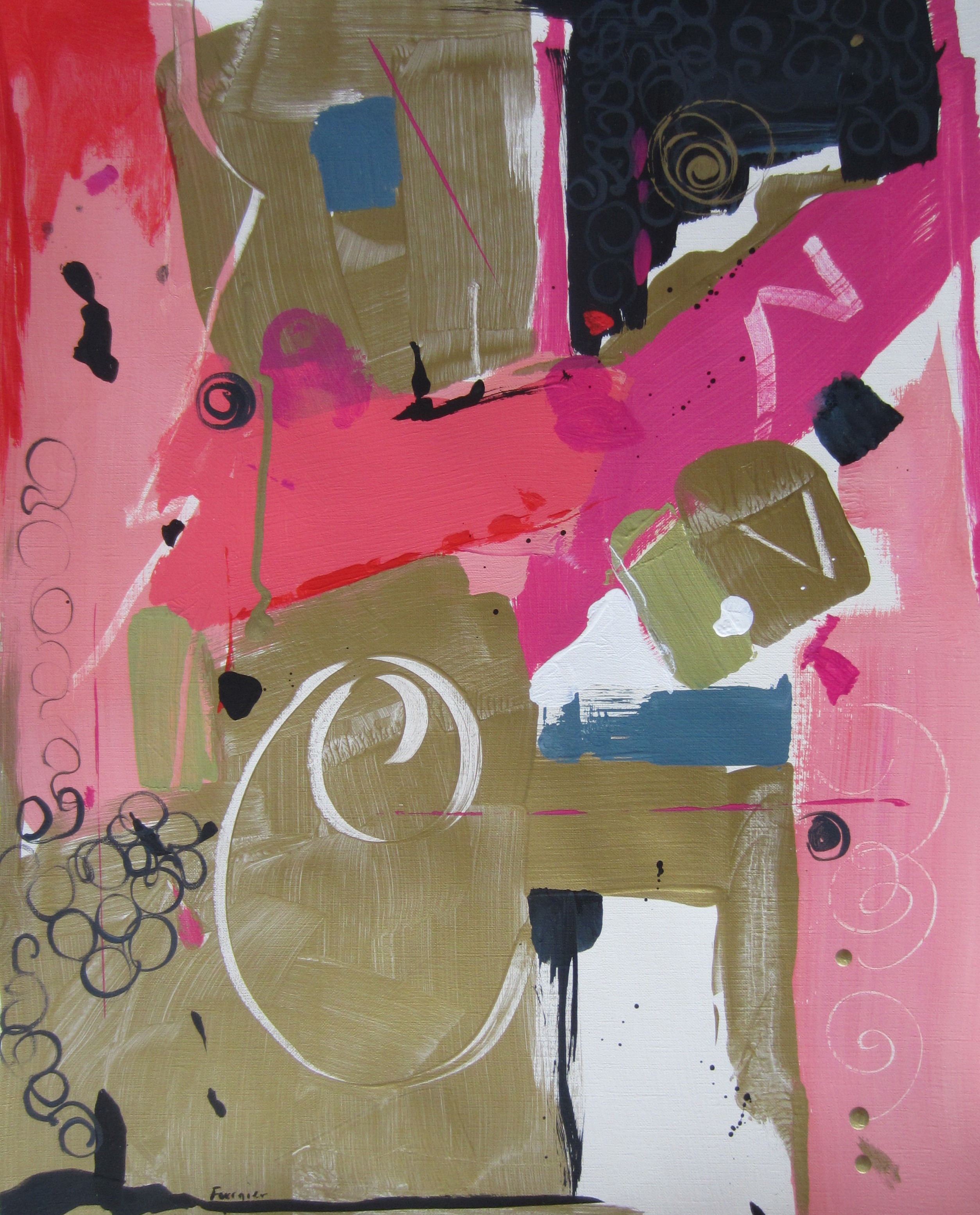 Joyce Fournier, In Between Joyce Fournier, In Between