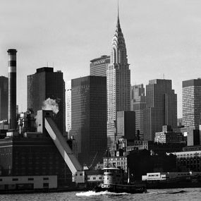 Photography, Down on East River, Karol Kállay