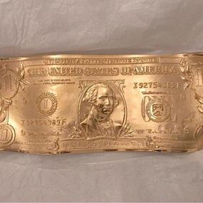 Karl Lagasse - One Dollar Bronze, Karl Lagasse