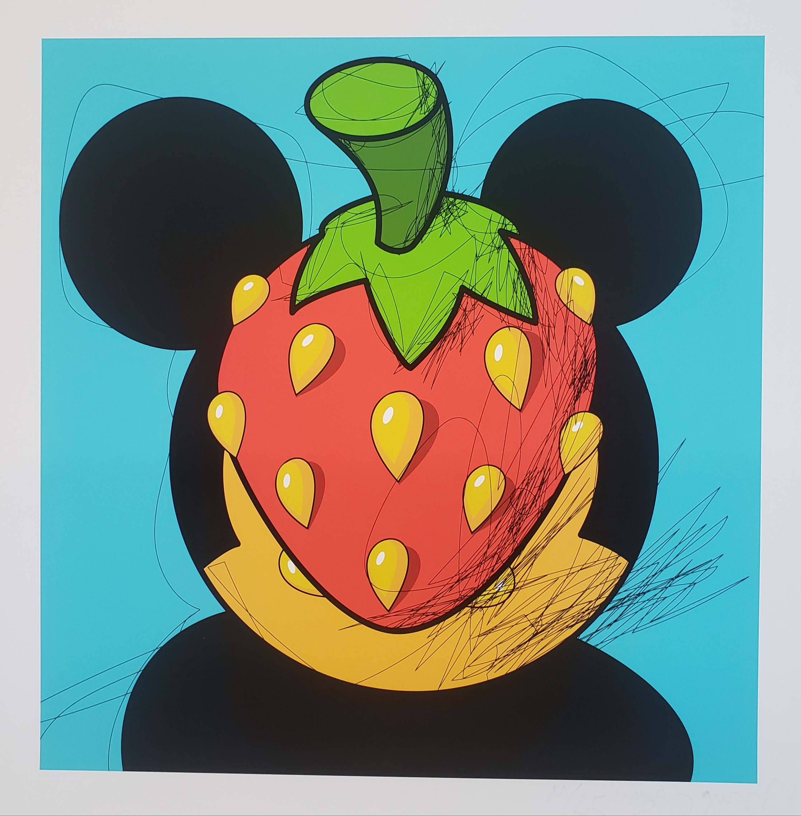 Gum, Mickey Gum, Mickey