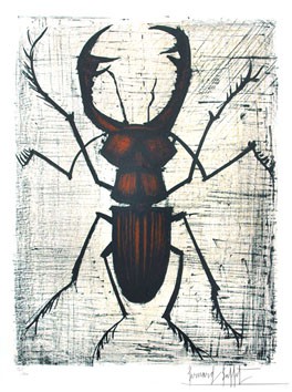 Bernard Buffet, Le lucane Bernard Buffet, Le lucane
