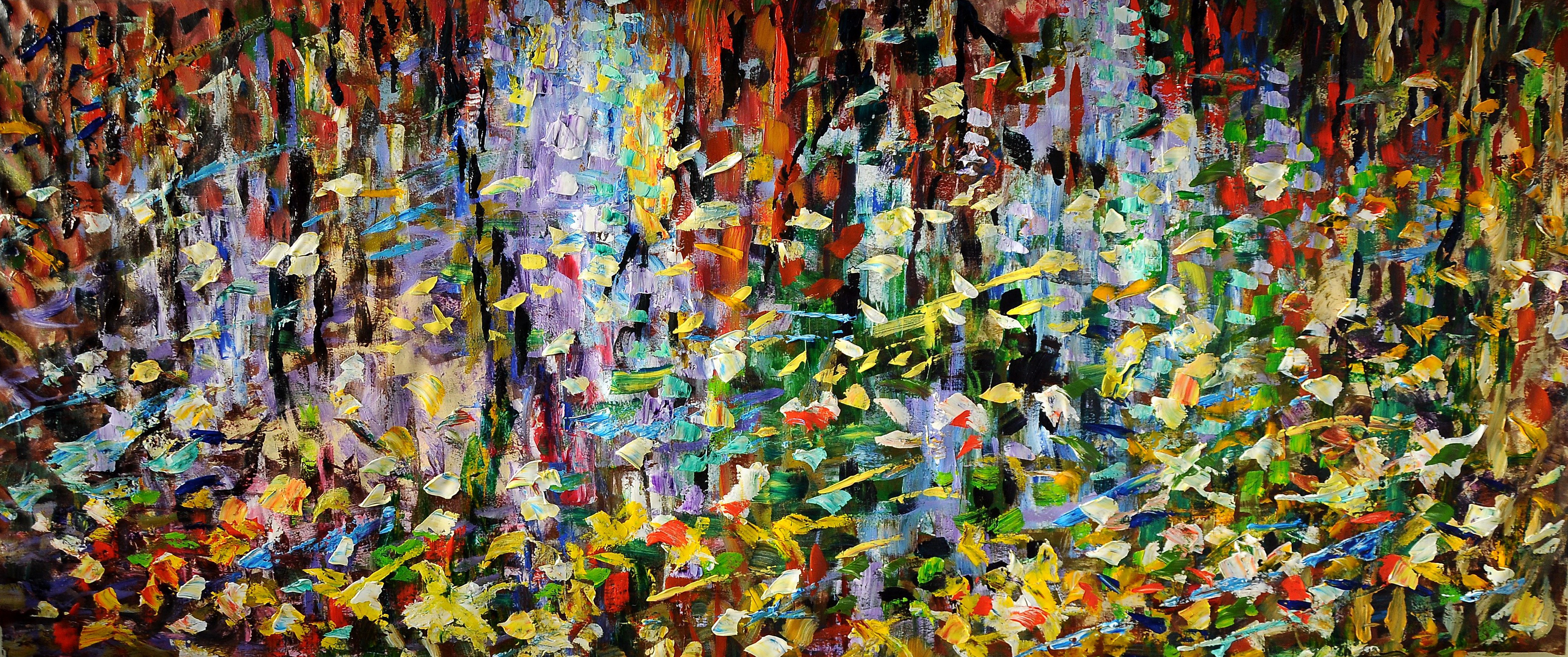 Antonino Puliafico, Foglie fluttuanti Antonino Puliafico, Foglie fluttuanti